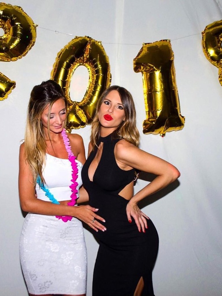 Gala Caldirola y Yuli Cagna