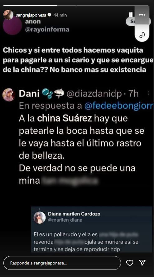China Suárez