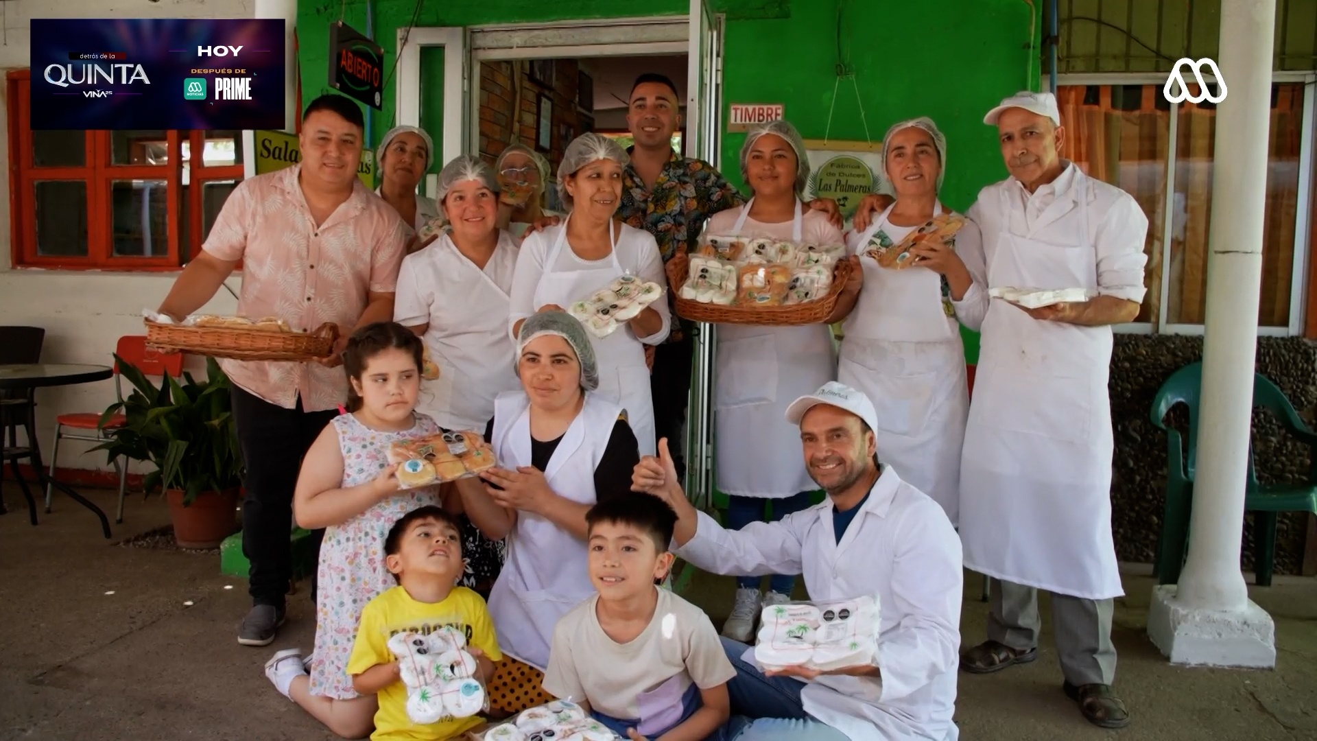 Familia Muñoz y Rodrigo Sepúlveda