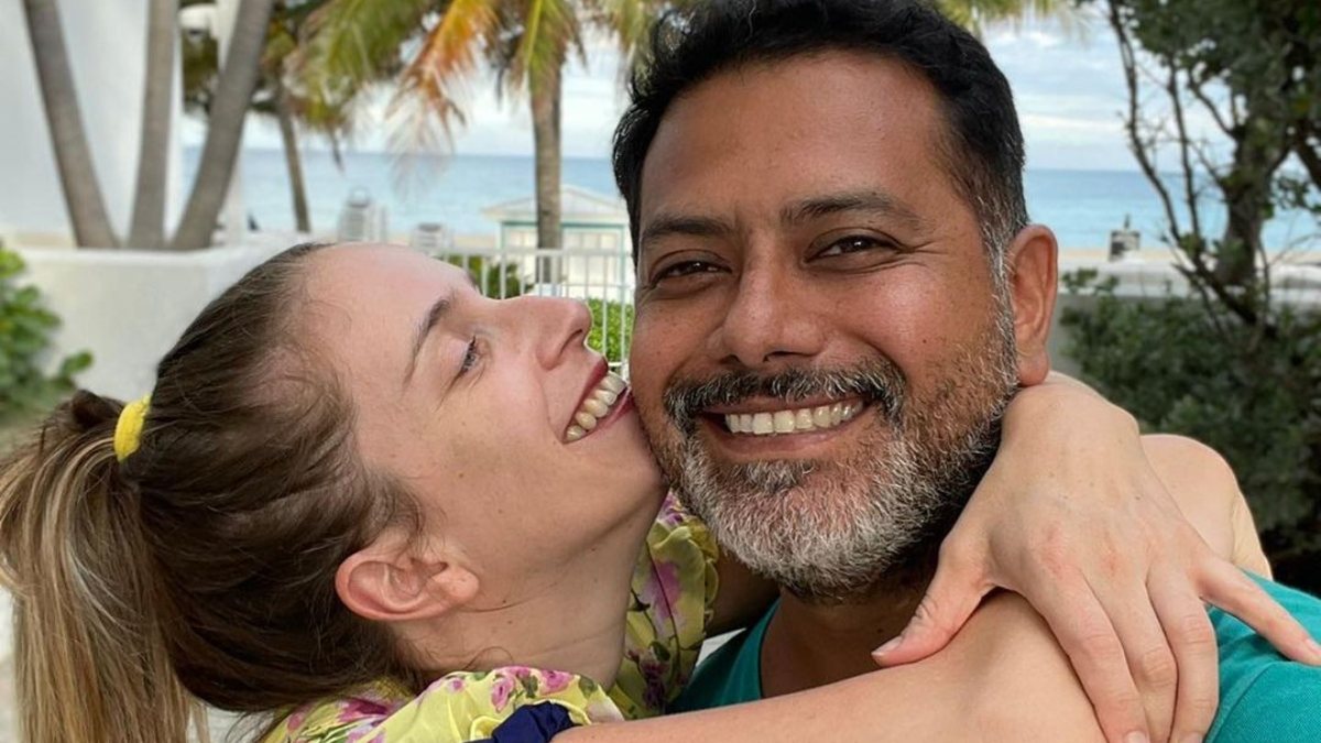 Alison Mandel y Pedro Ruminot