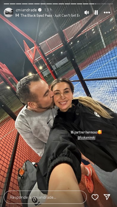 Camila Andrade y Kaminski