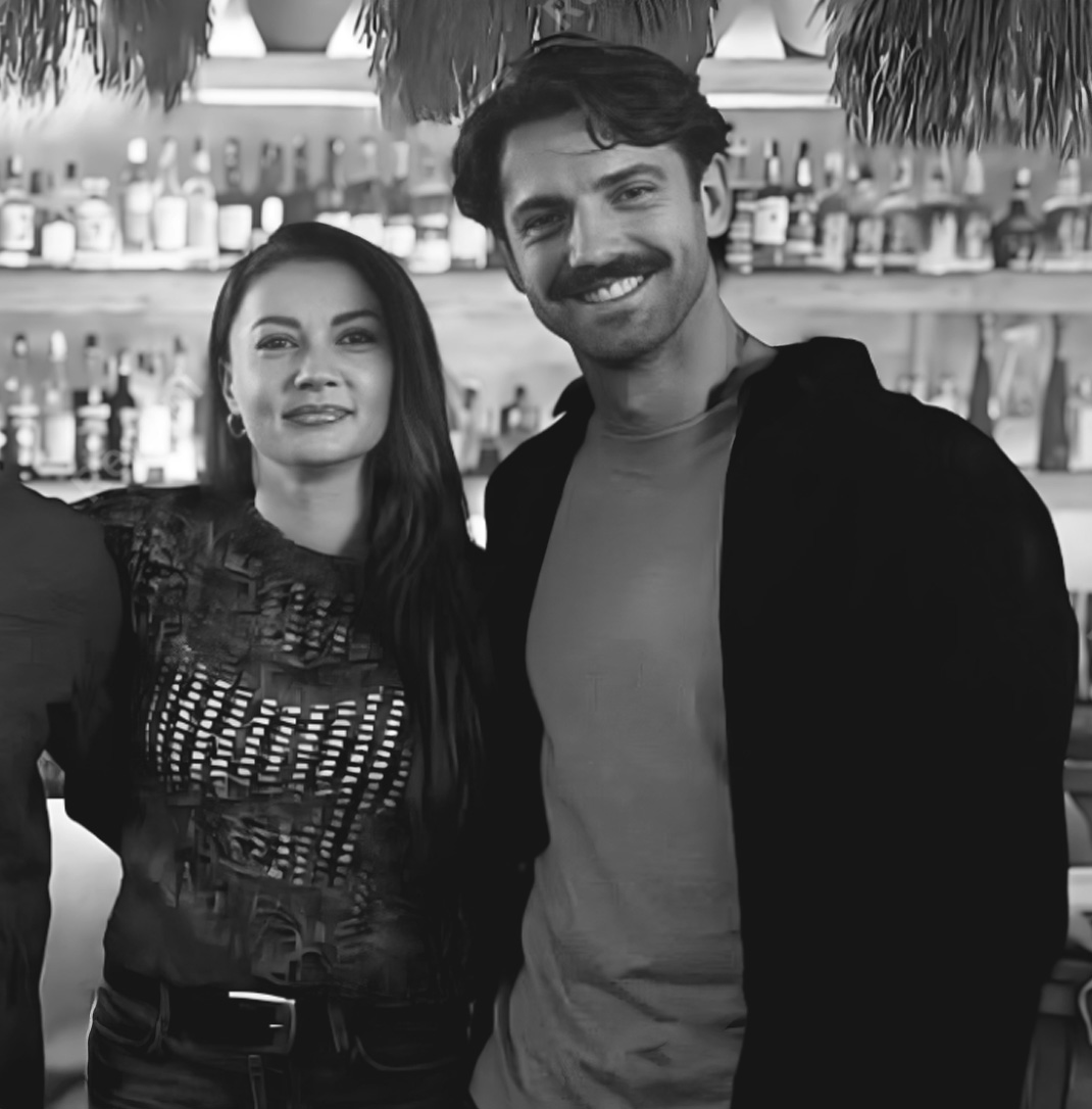 Burcu Özberk y Serkay Tütüncü