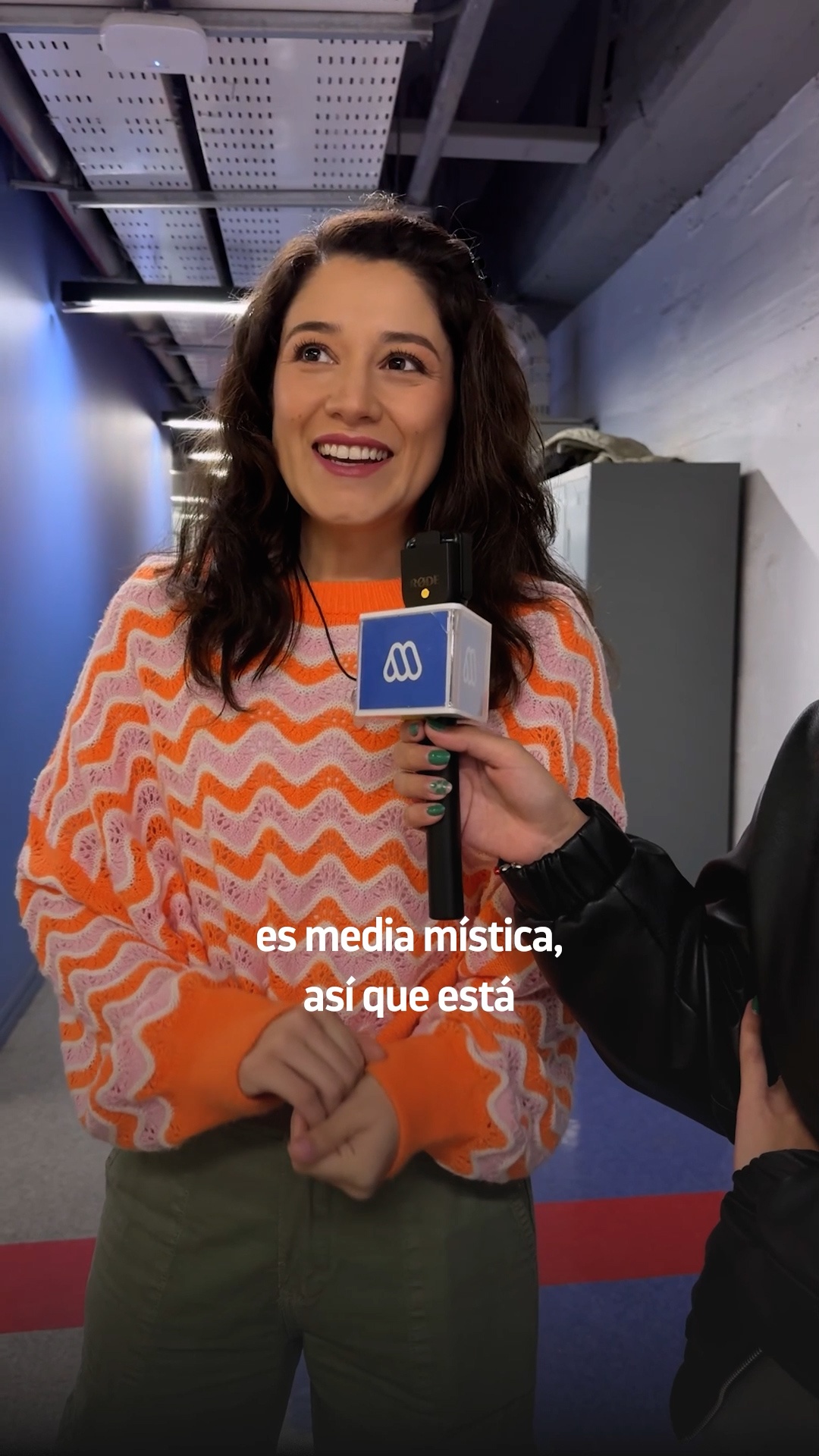 Fernanda Salazar (Ayelén en Aguas de Oro)