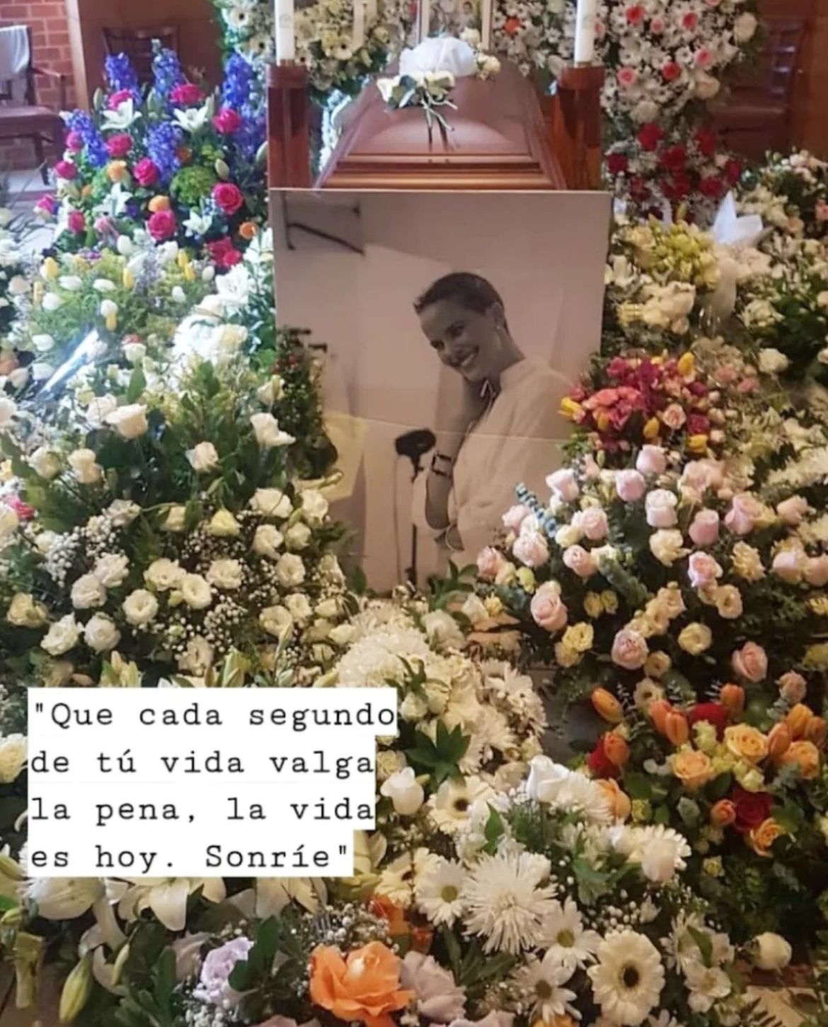 Funeral Javiera Suárez