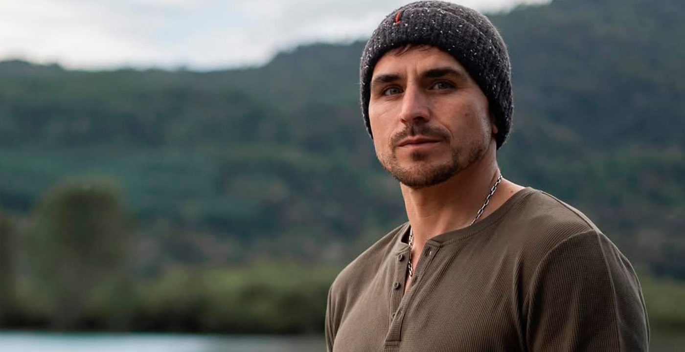 Pangal Andrade en la nieve