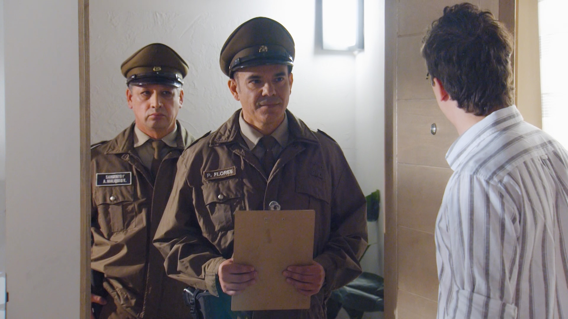 Bastián recibe la citación