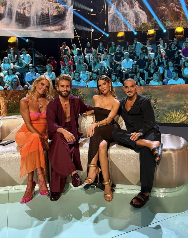Gala Caldirola en la final de Supervivientes