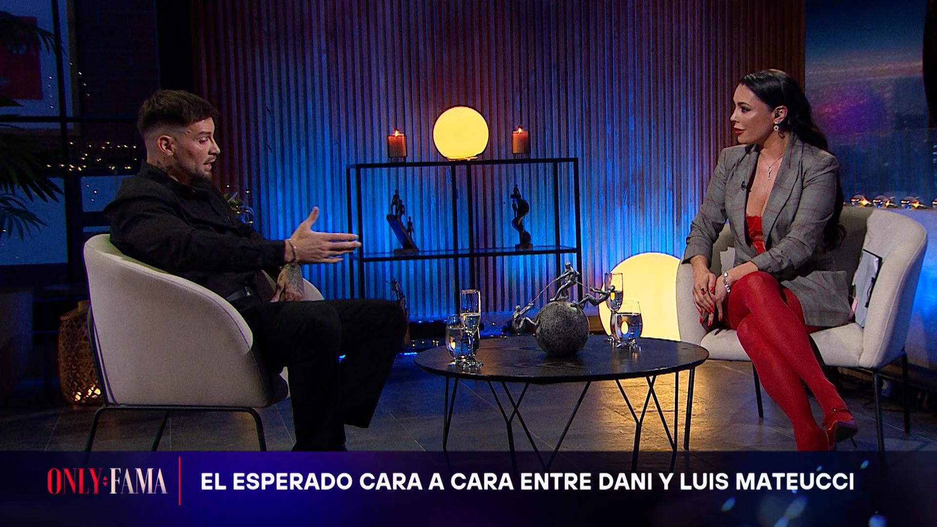 Luis Mateucci y Daniela Aránguiz