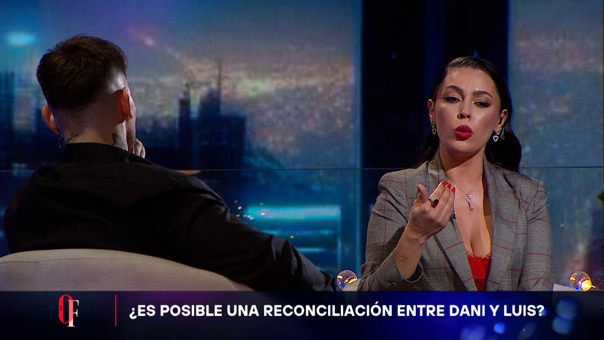 Luis Mateucci y Daniela Aránguiz