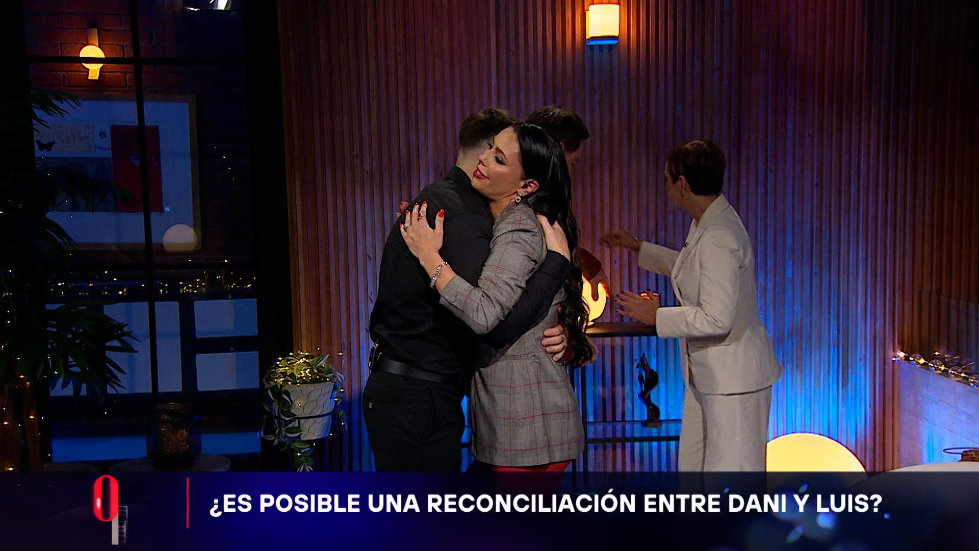 Luis Mateucci y Daniela Aránguiz