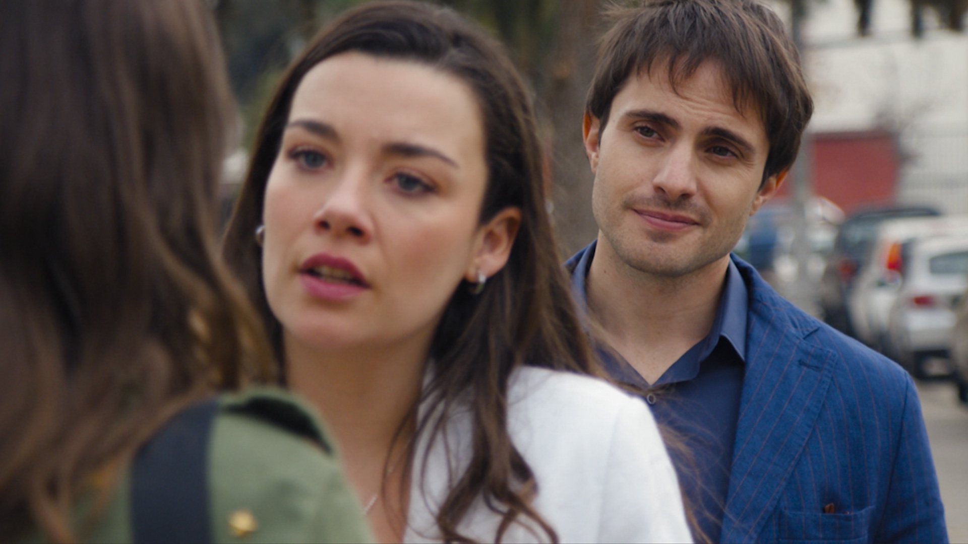 Karina, Ignacia y Joaquín