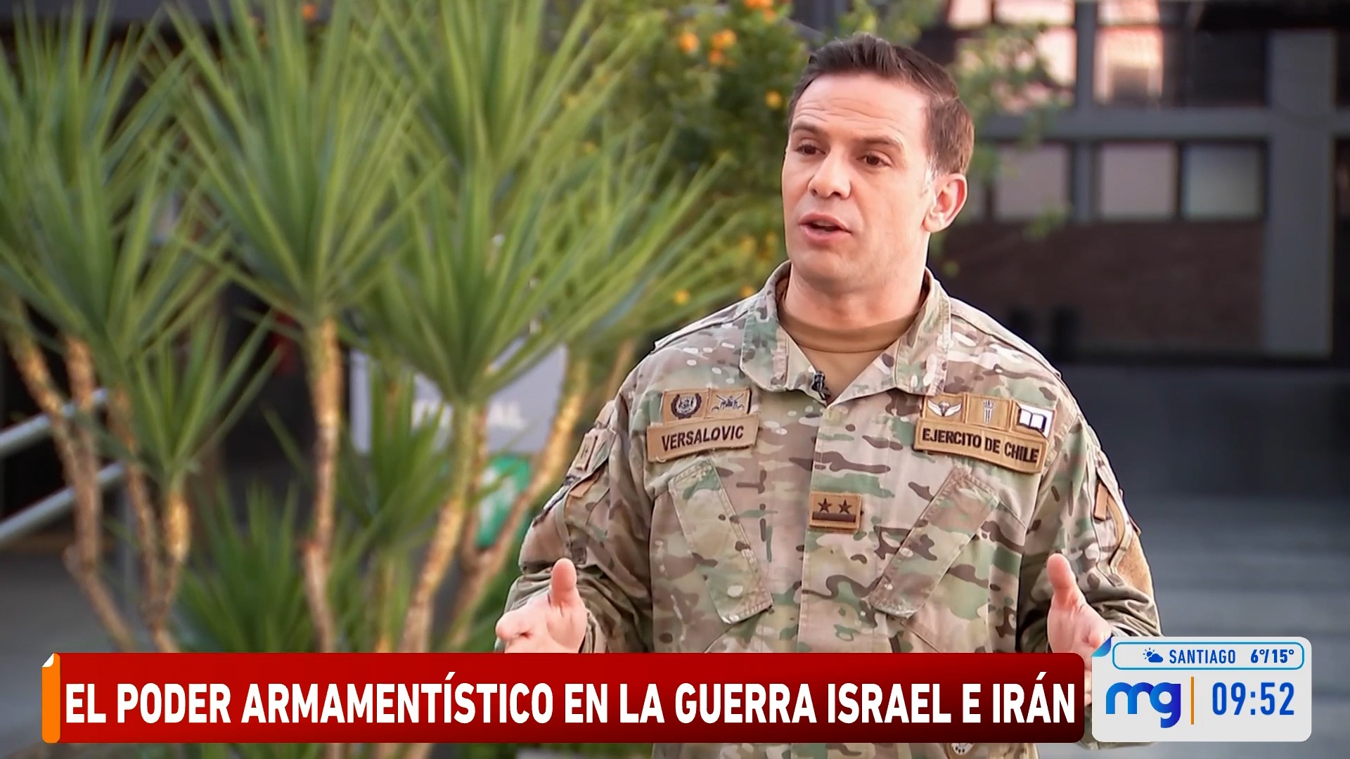 Conflicto Israel e Irán