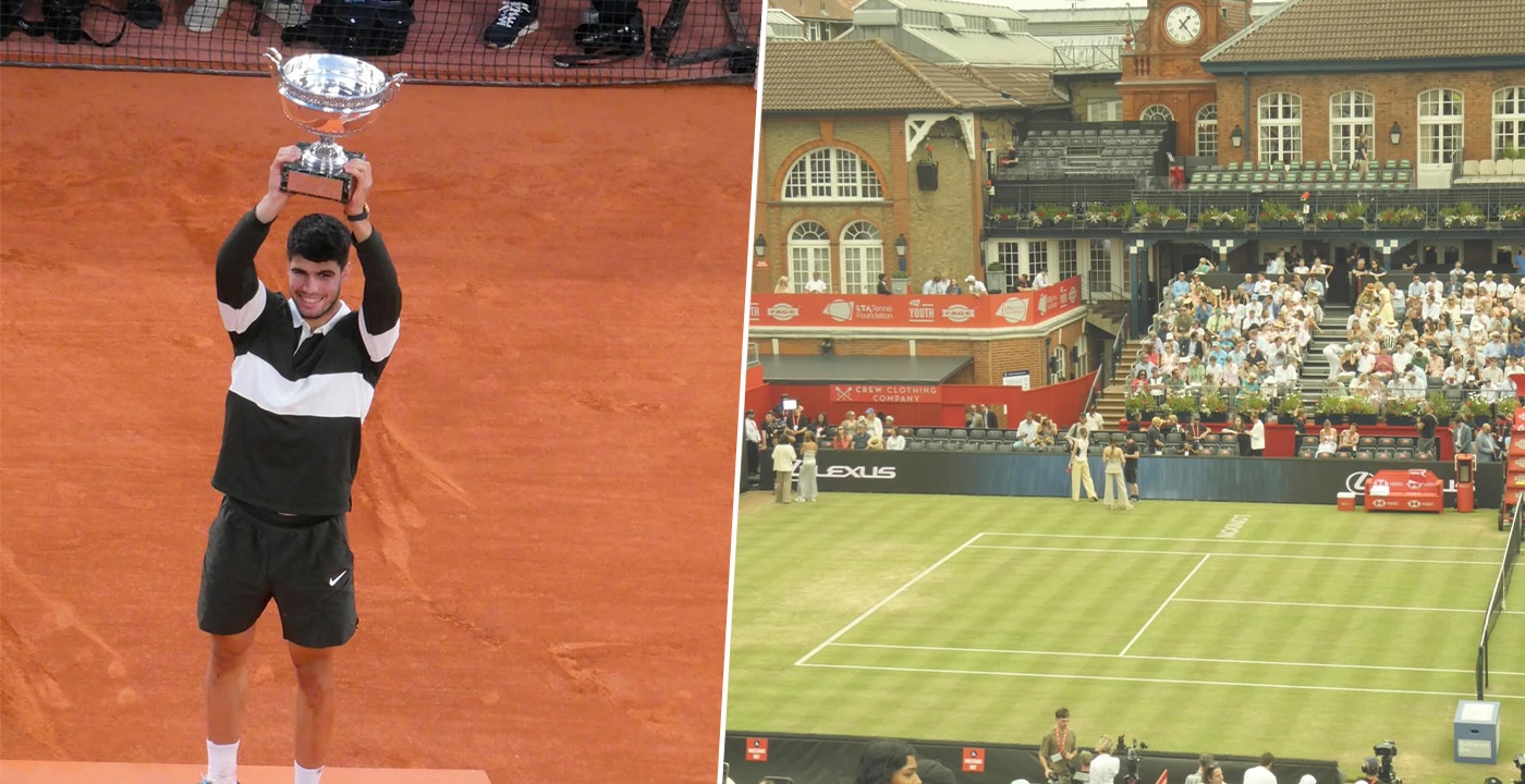 Carlos Alcaraz y el Torneo Queen's Club