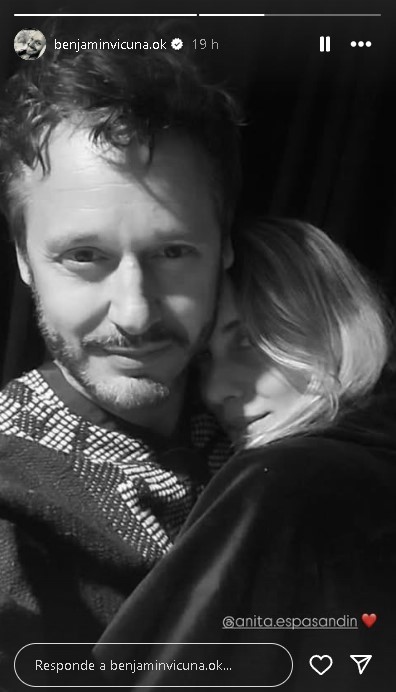 Benjamín Vicuña y Ana Espasandín