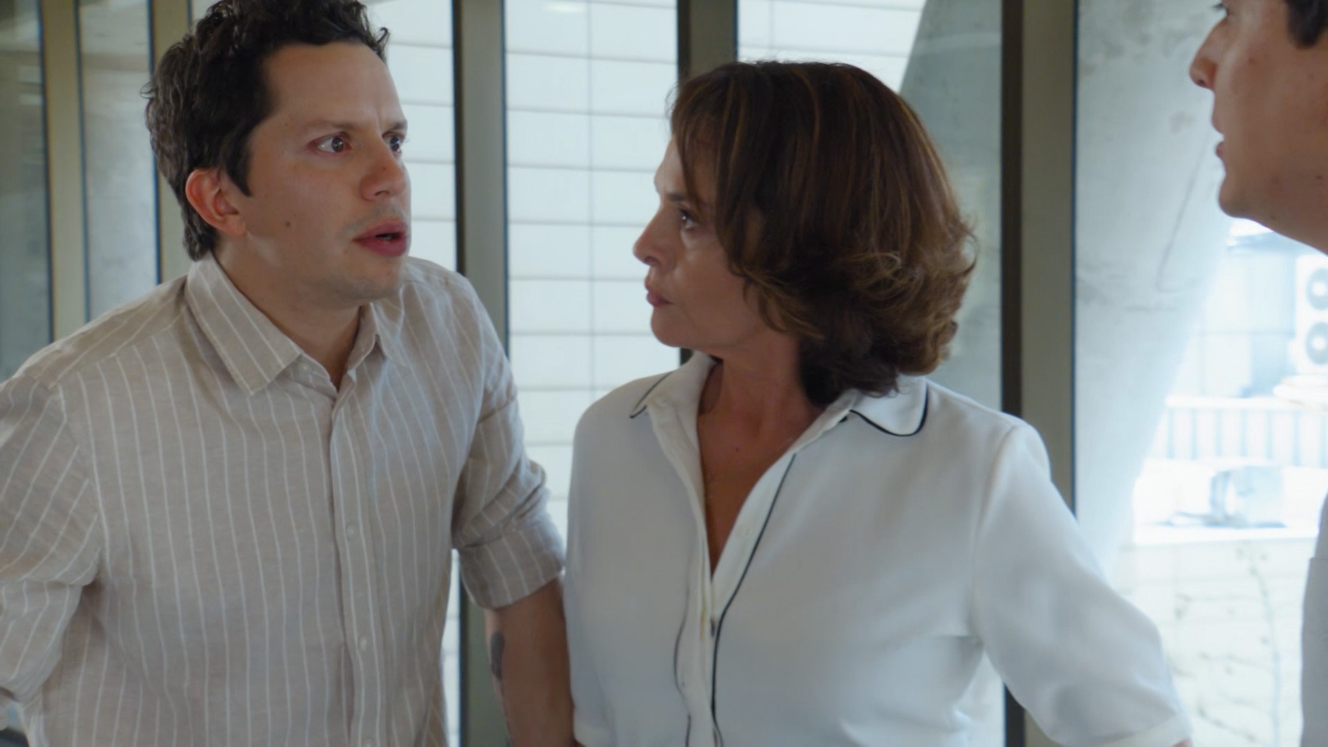 Bastián, Bernardita y Gonzalo