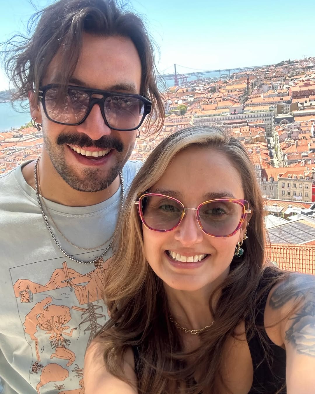 Edo Caroe y Catalina Ponce