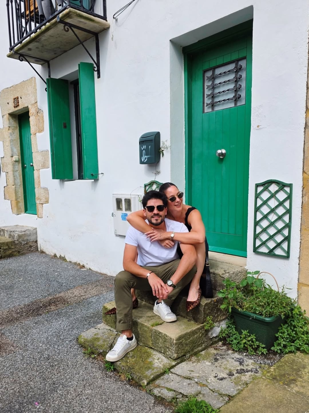 Kel Calderón y Renzo Tissinetti