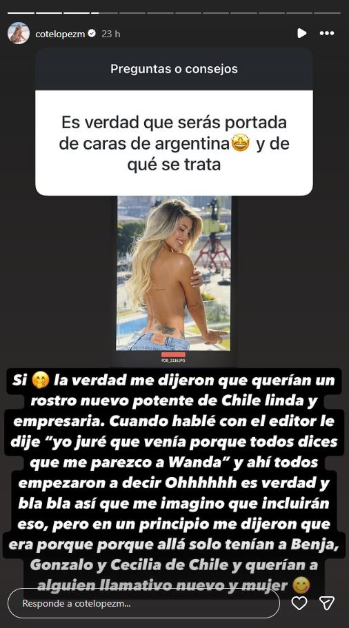Storie de Coté López