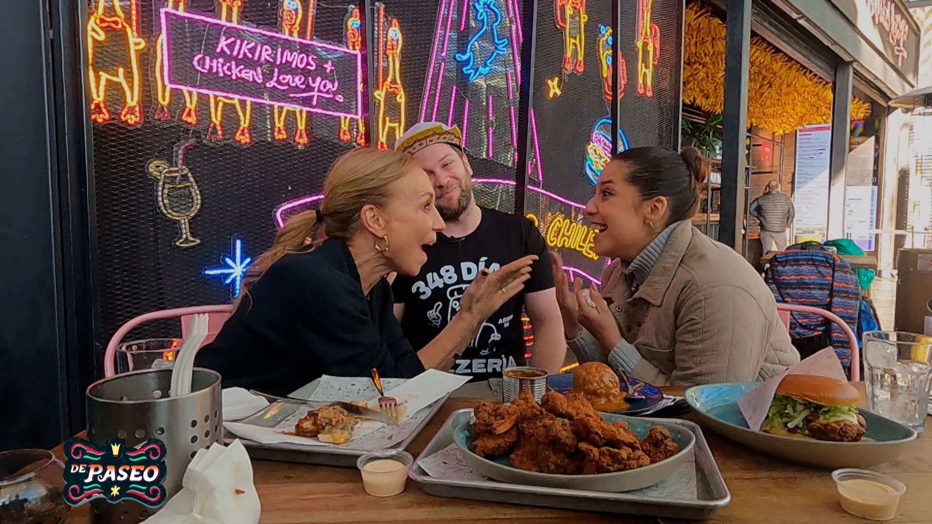 Karen Doggenweiler y Coté Quintanilla