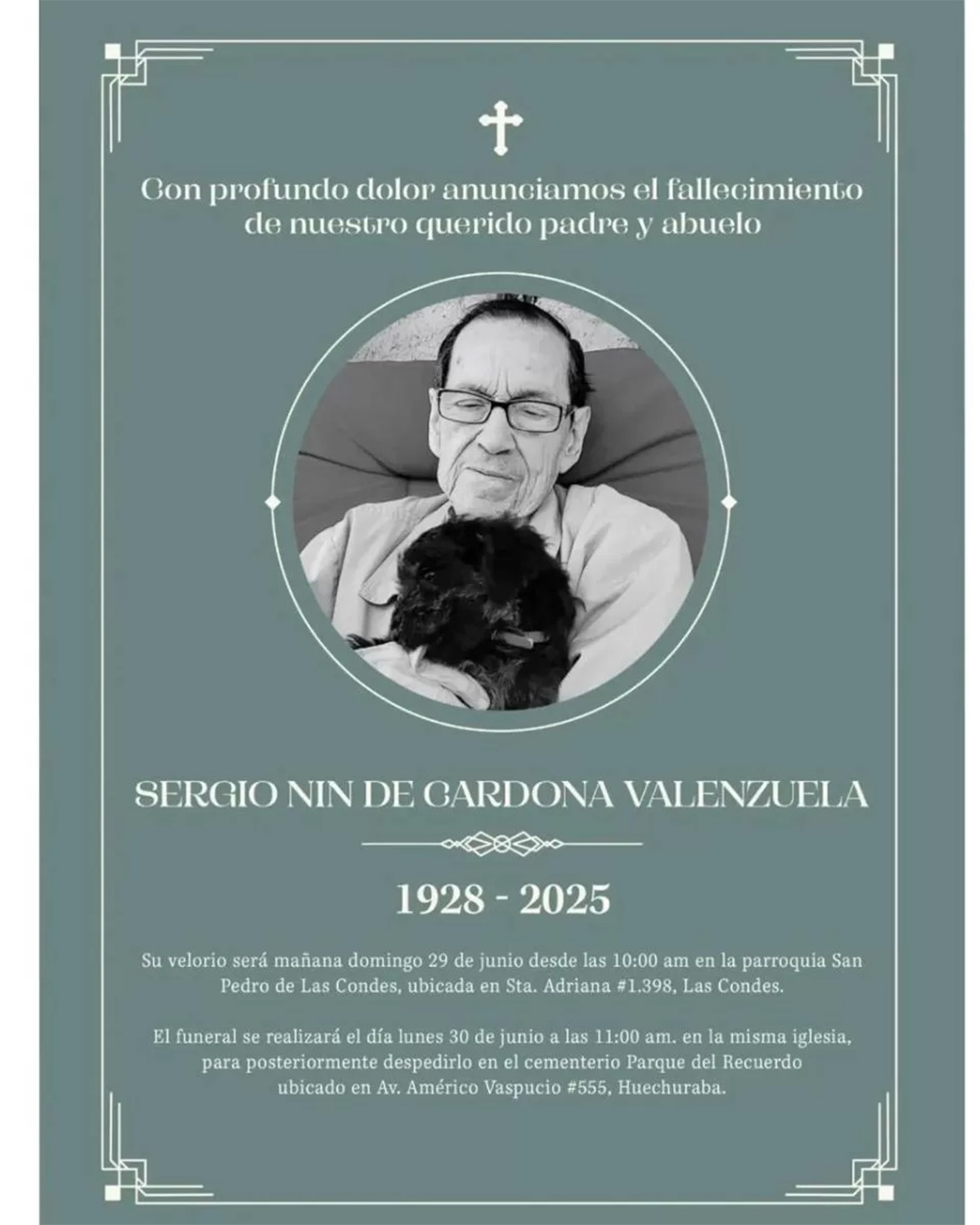 Sergio Nin de Cardona