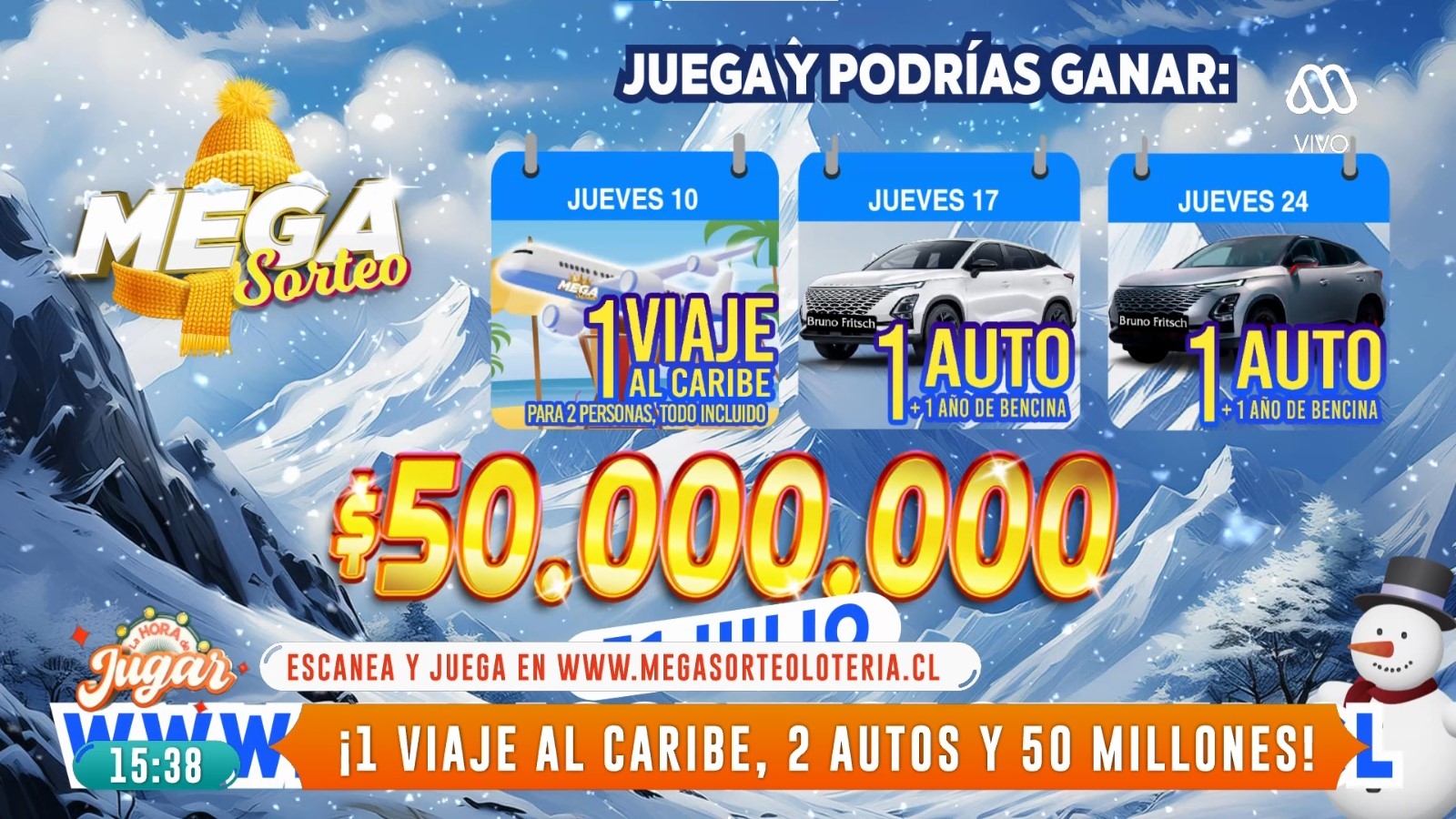 Mega Sorteo Invierno