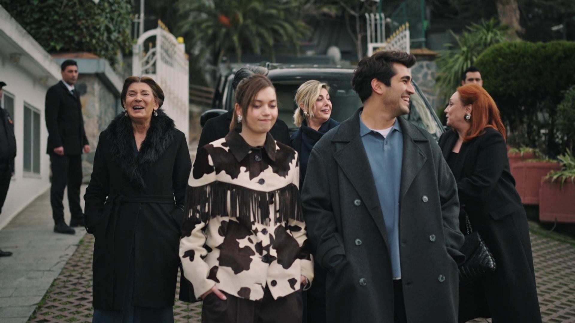 Los Korhan regresan a la mansión