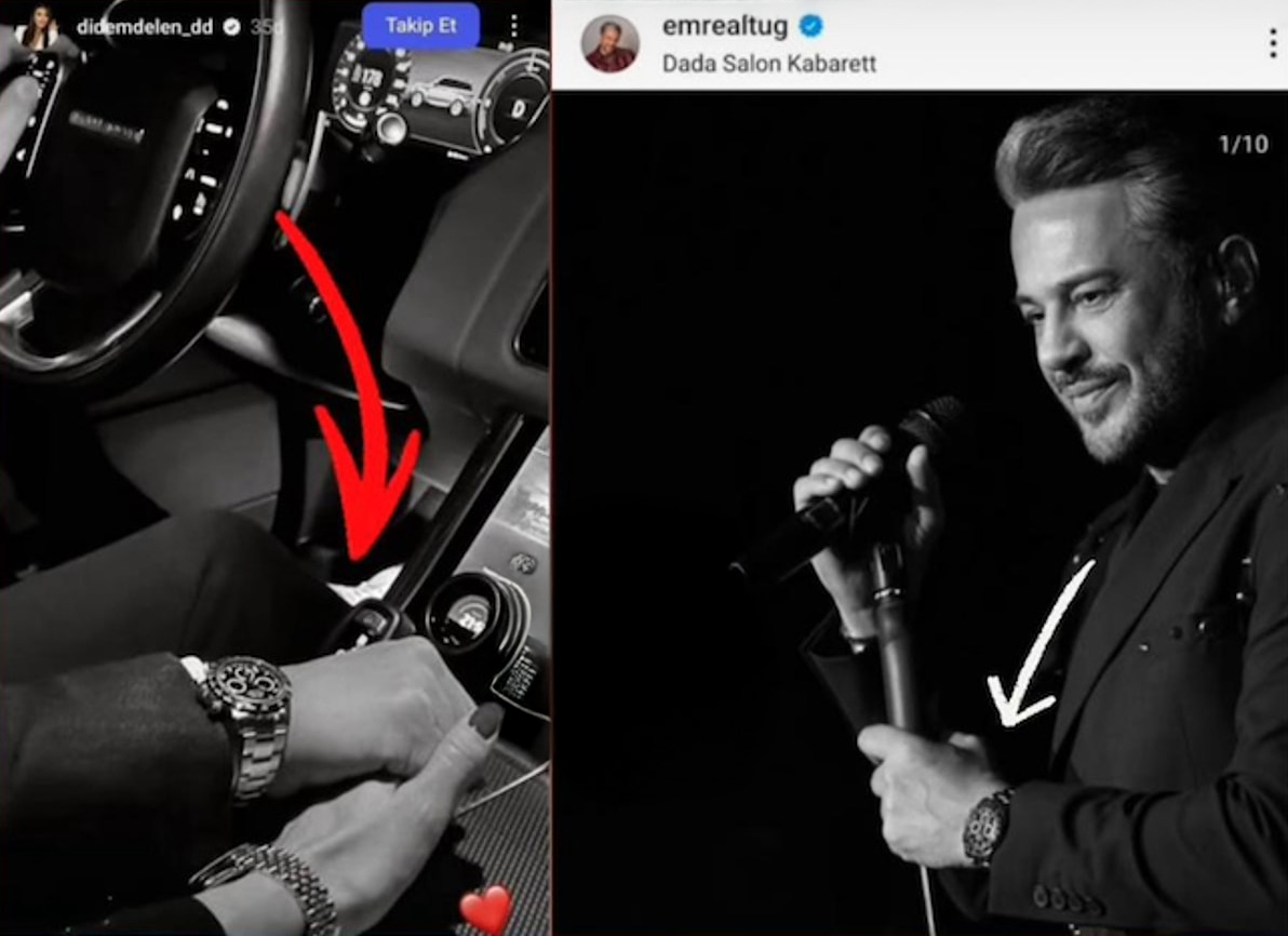 Posible pareja de Emre Altug