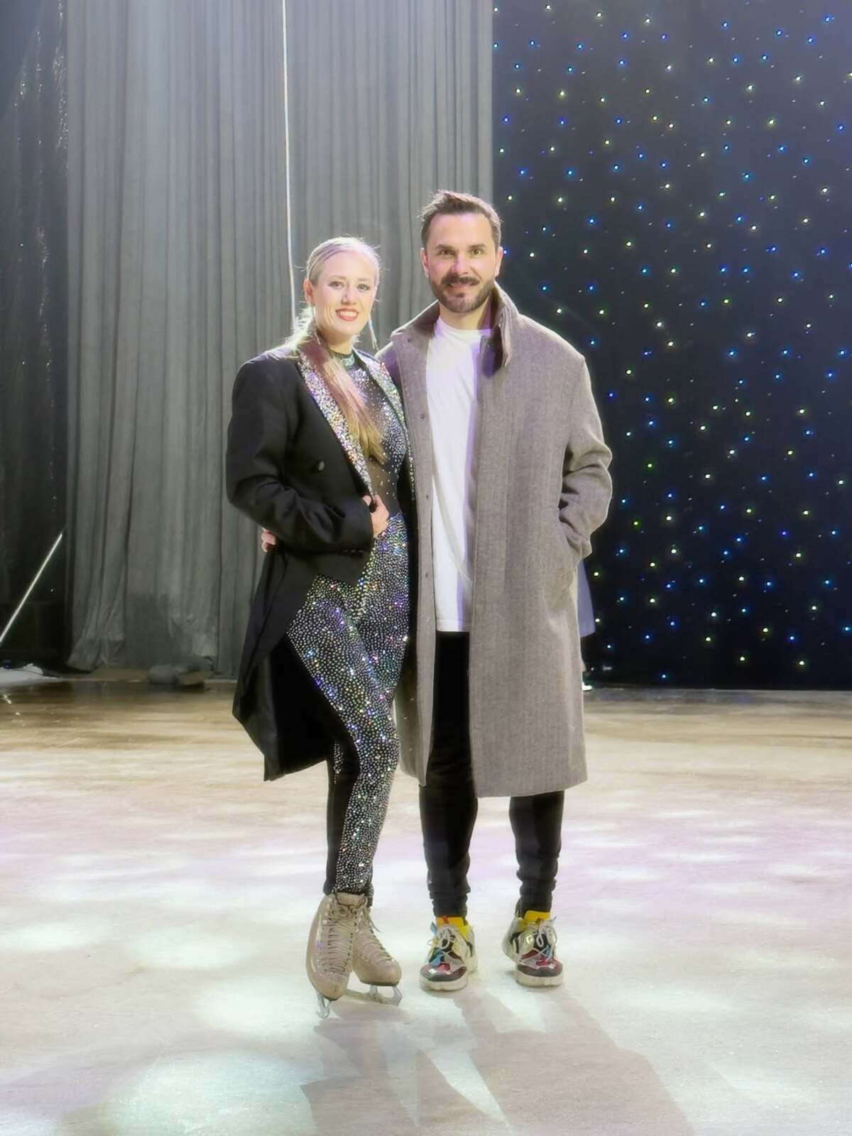 Álvaro Ballero y Ludmila Ksenofontova