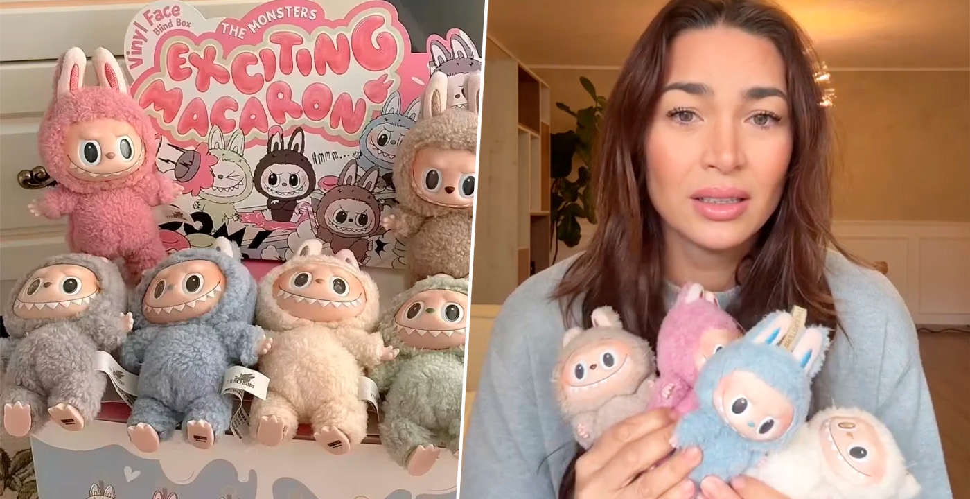 Lisandra Silva y sus Labubu