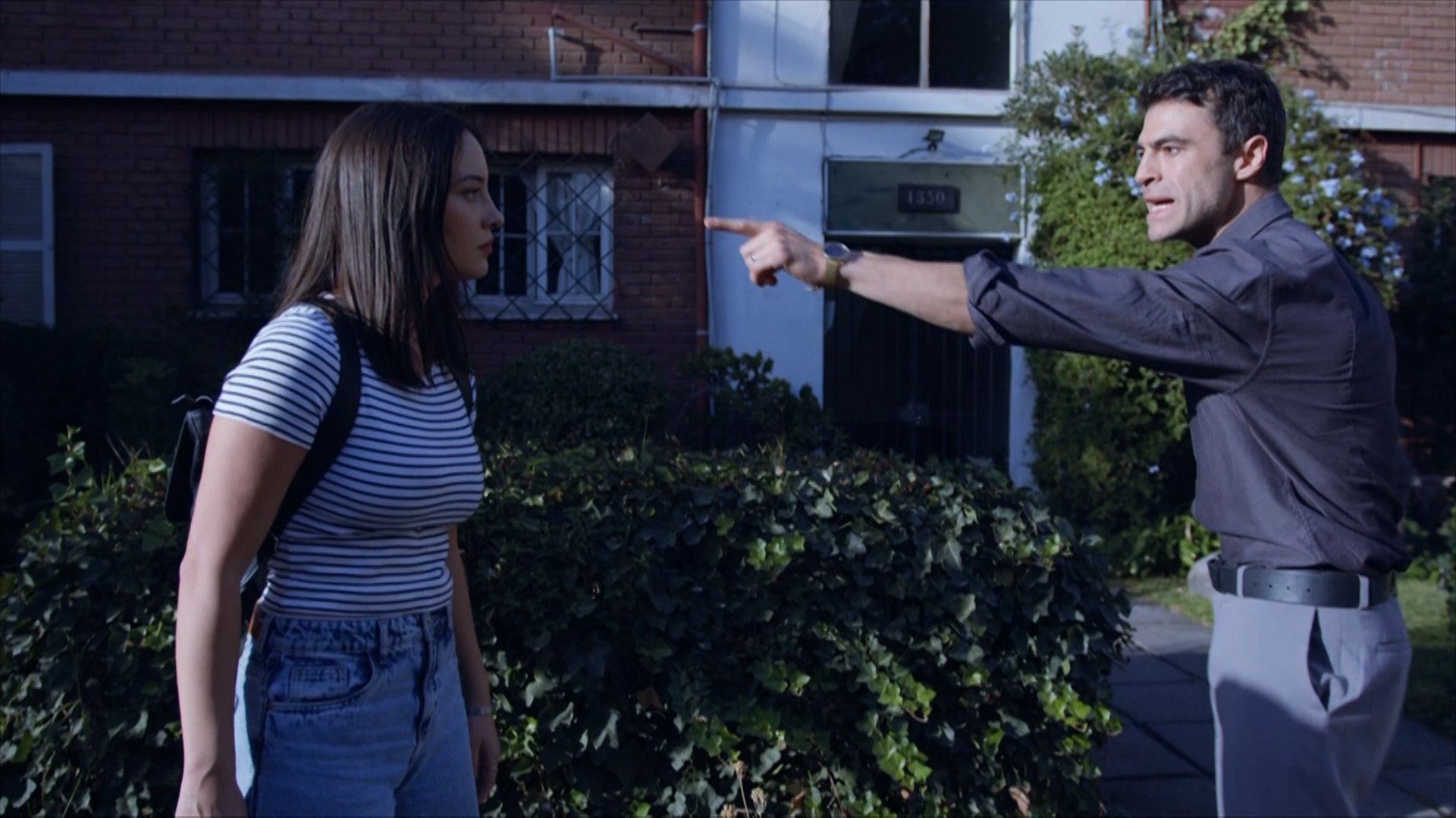 Luciana y Juan Pablo