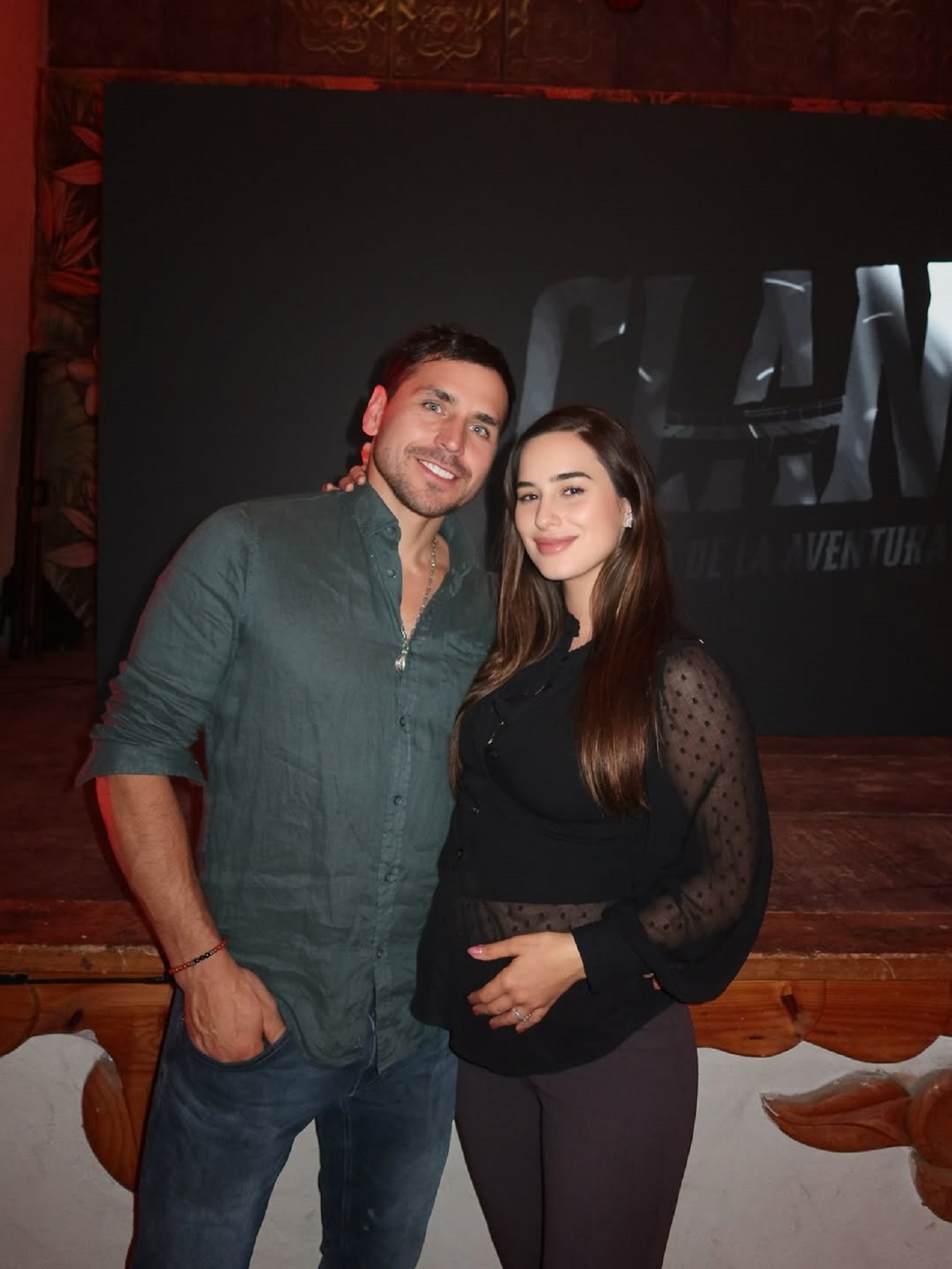 Melina Noto y Pangal Andrade / Instagram