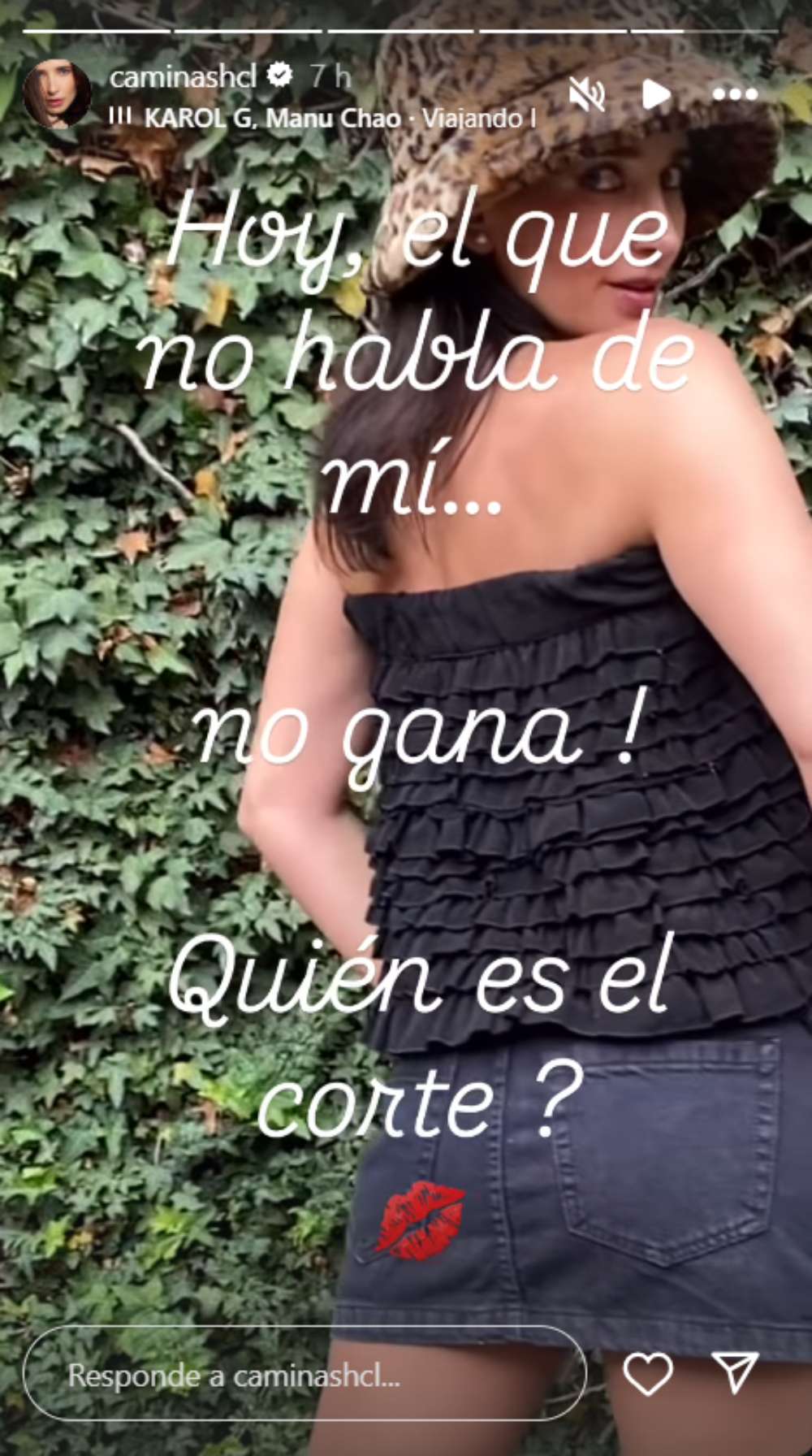 Historia de Camila Nash