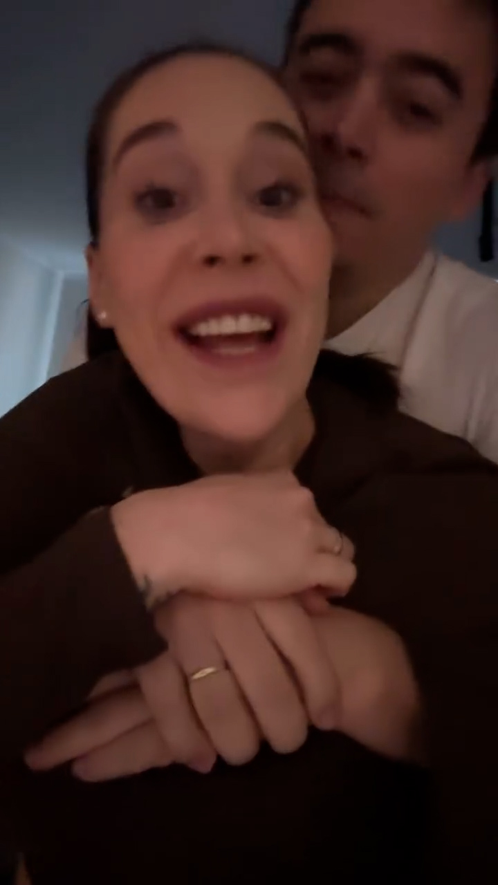 Vale Roth y Miguel de la Fuente