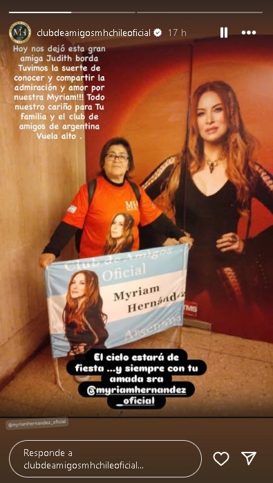 Fan de Myriam Hernández