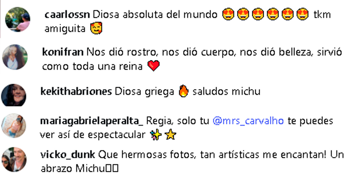 Comentarios para Michelle Carvalho