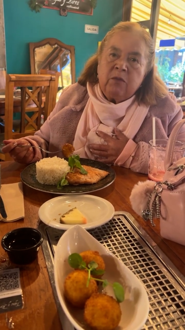 Mamá de Pamela Leiva