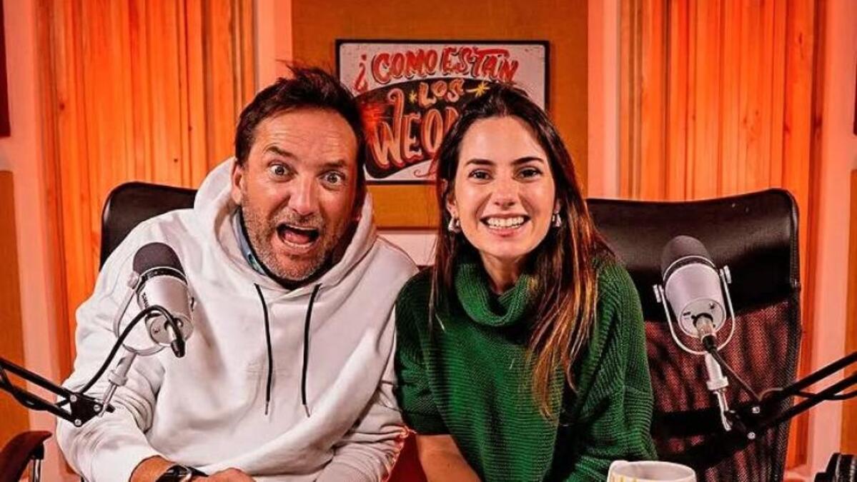 Rosario Bravo y Daniel Fuenzalida