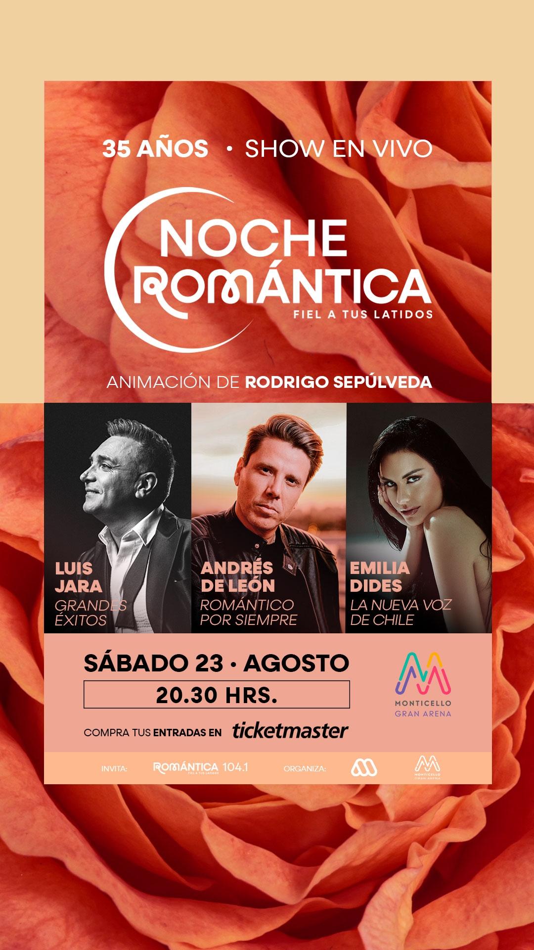 FICHA NOCHE ROMÁNTICA