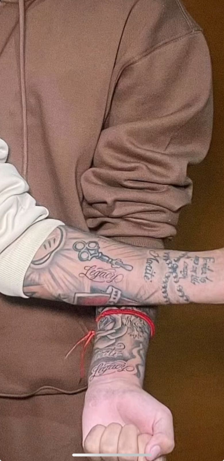 Arturo Vidal y Monito