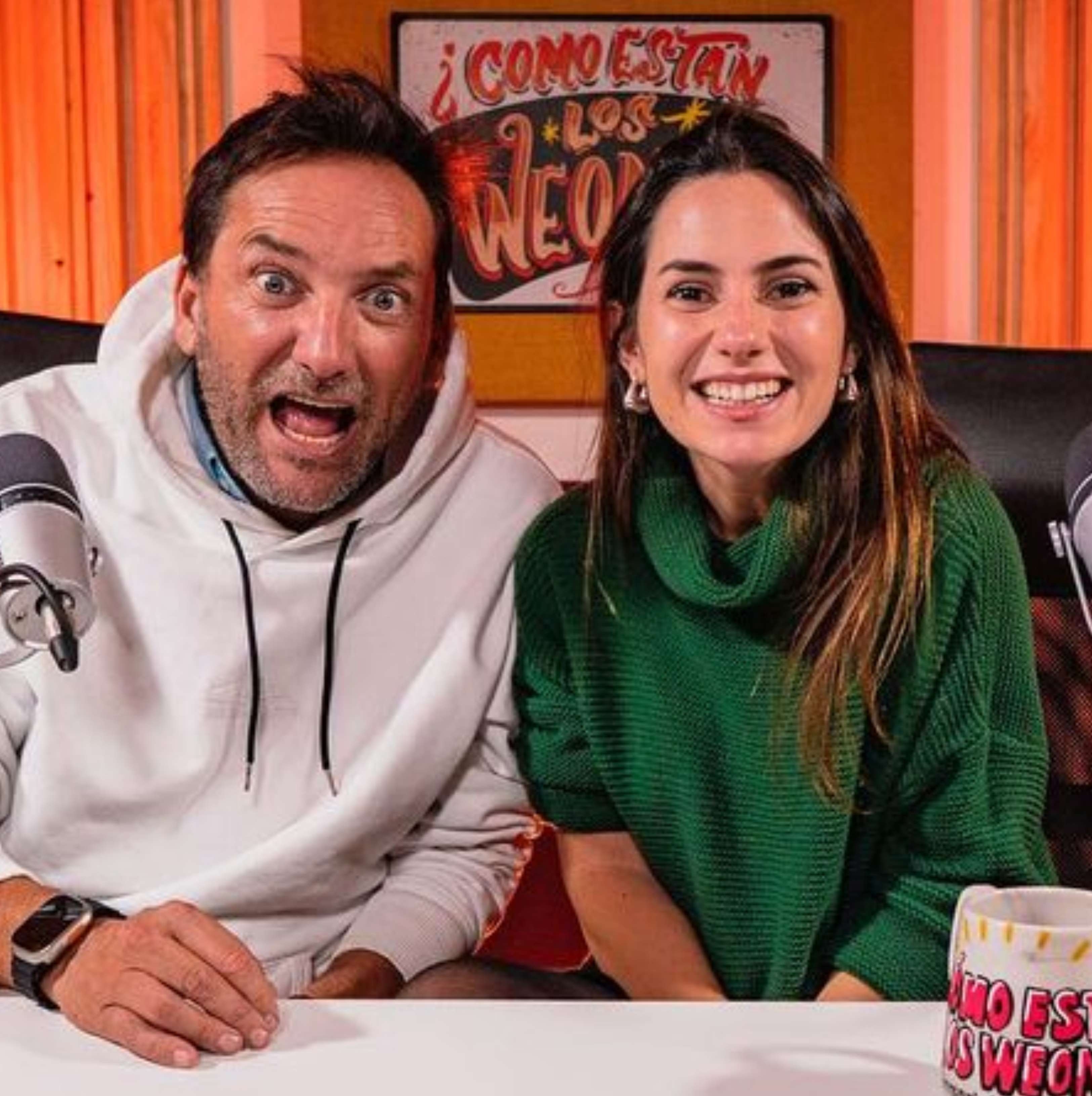 Rosario Bravo y Daniel Fuenzalida