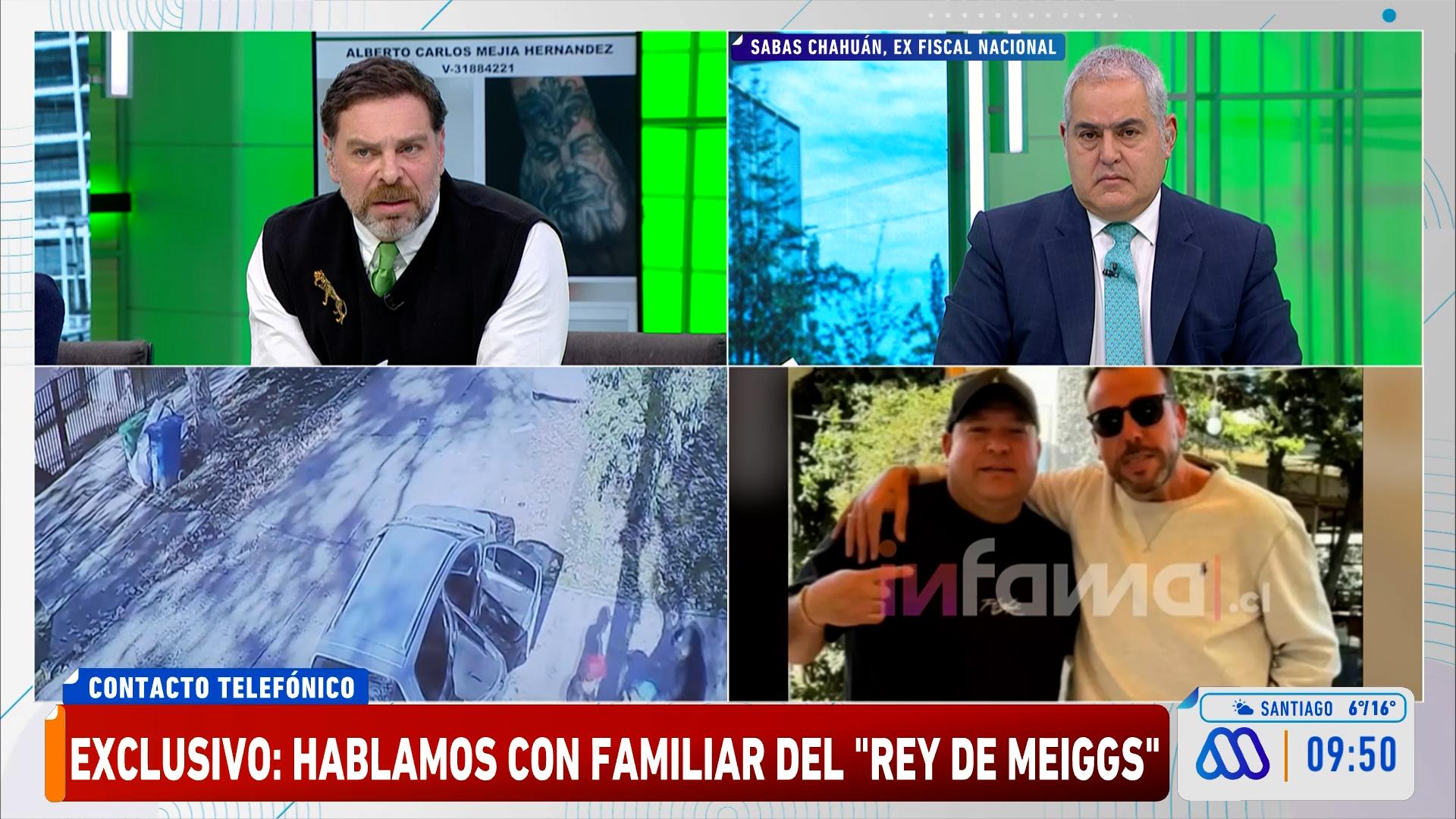 Familiar del Rey de Meiggs