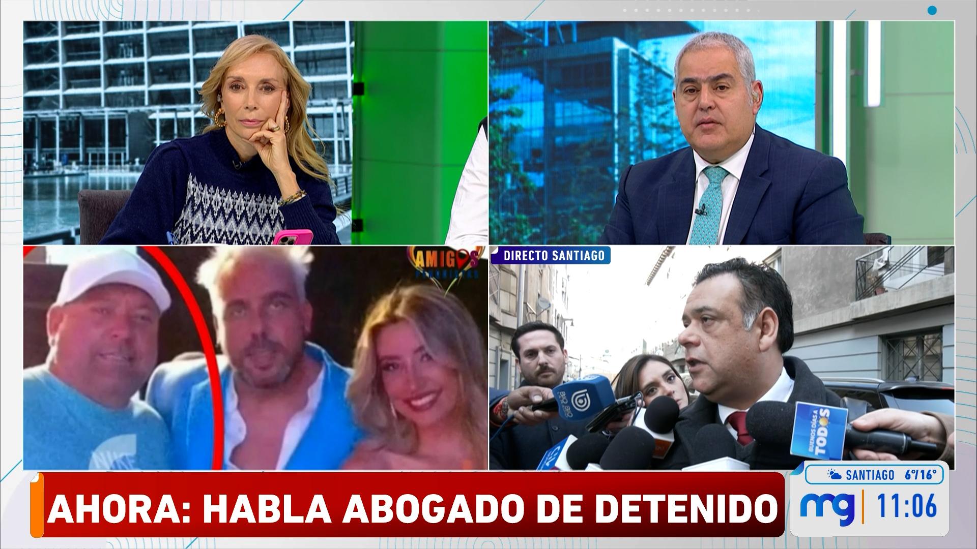 Abogado de Wilson Verdugo