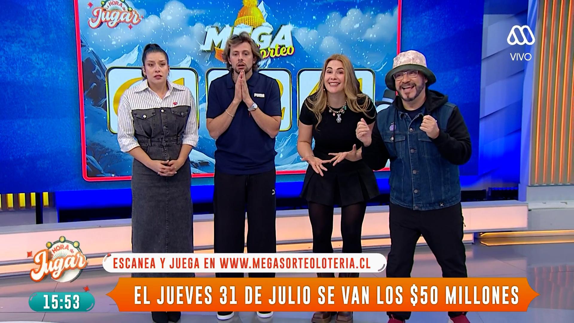 Mega Sorteo Invierno