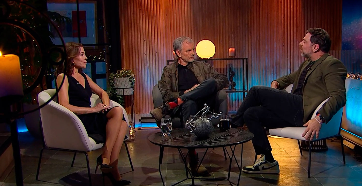 Carolina Arregui, Álvaro Rudolphy y José Antonio Neme