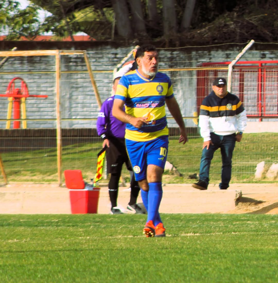 Francisco Huaquipán y su cambio de look