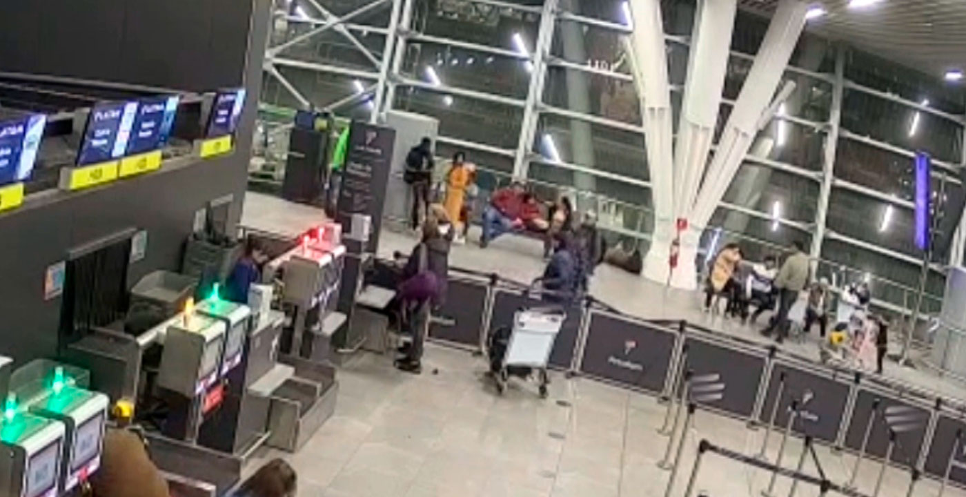 Aeropuerto Arturo Merino Benítez