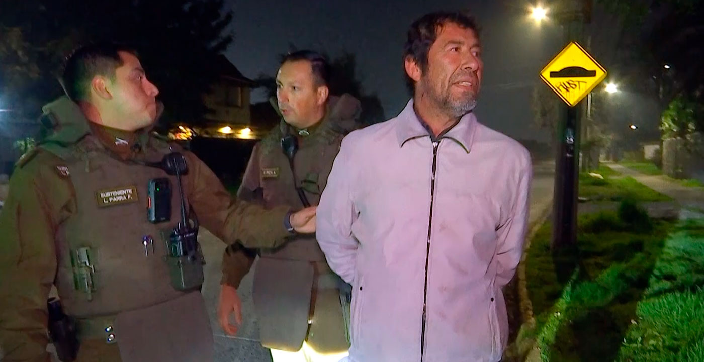 Detención policial por VIF