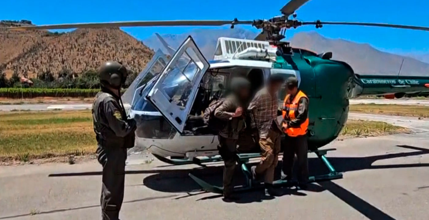 Operativo en Vicuña