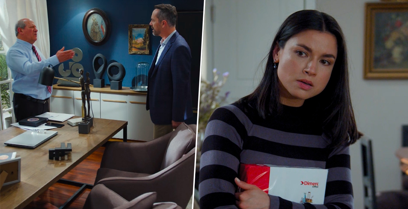 Diana escucha a Luis Emilio