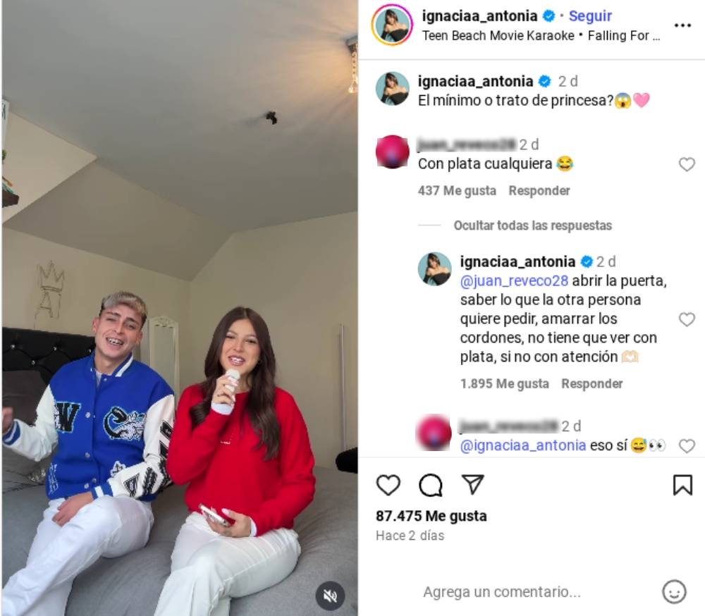 Comenario de Ignacia Antonia